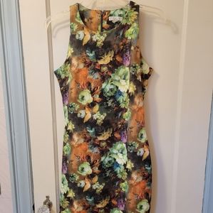 Summer Floral Mini Dress